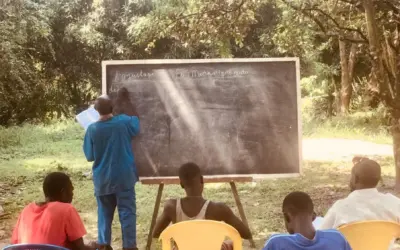 Praktijkschool in Congo helpt jongeren aan werk